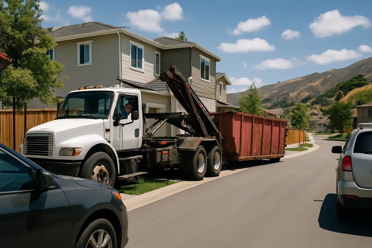 Dumpster Rental Cathedral City, CA