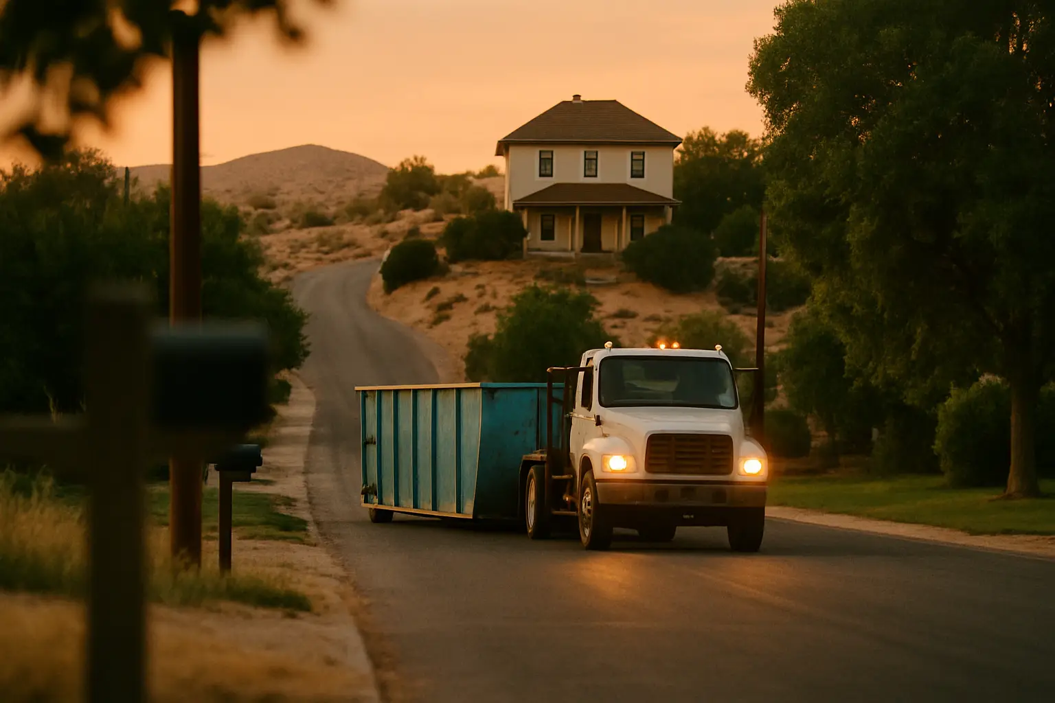 Dumpster Rental Desert Hot Springs, CA