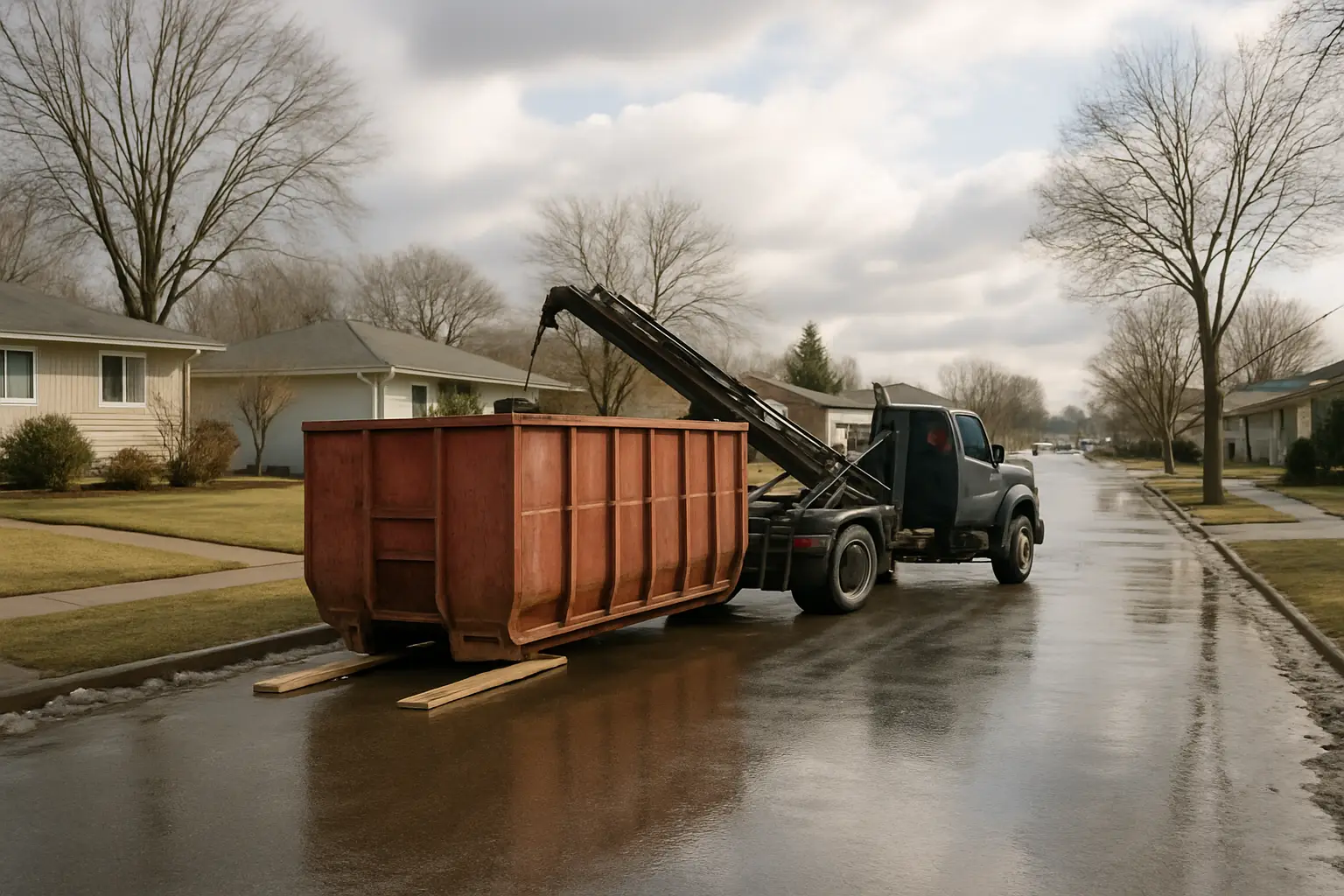 Dumpster Rental Indio, CA
