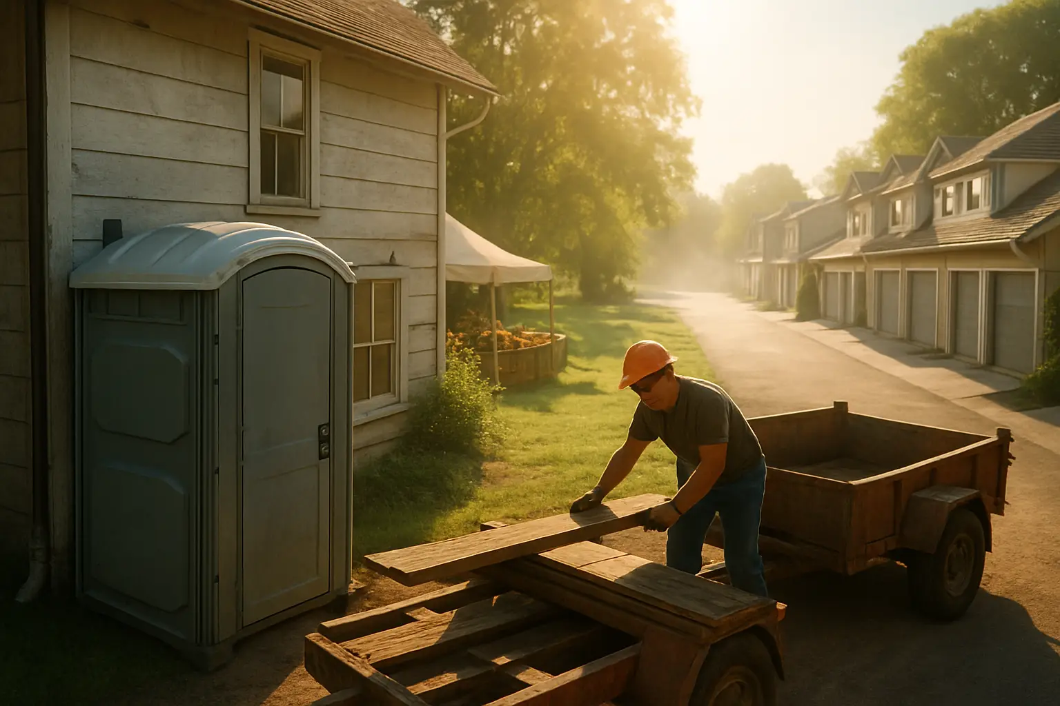 Porta Potty Rental